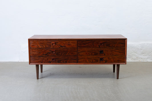 1960s low chest in rosewood by Brouer Møbelfabrik