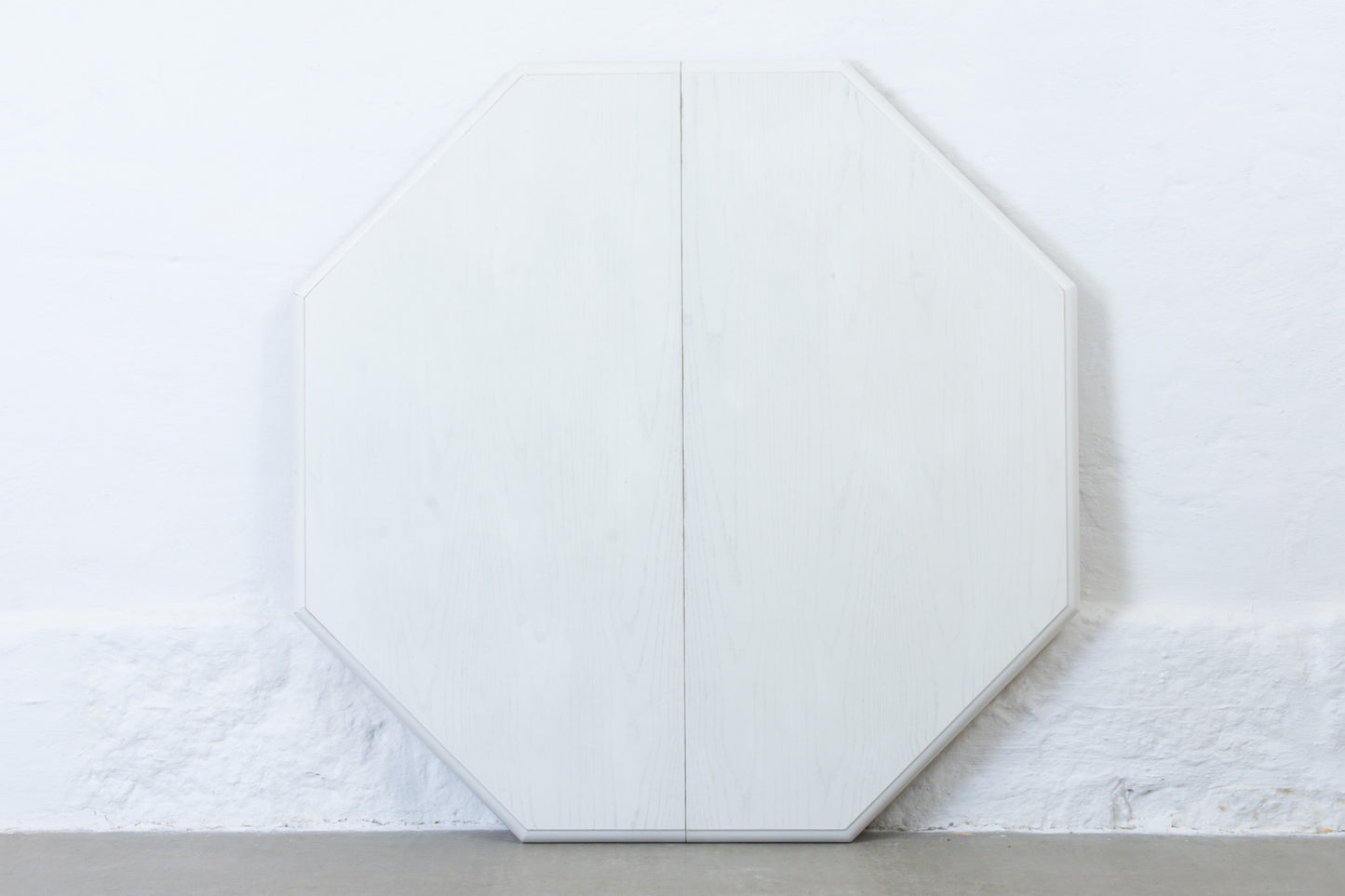 1980s extending dining table in stained oak by Farstrup Møbler