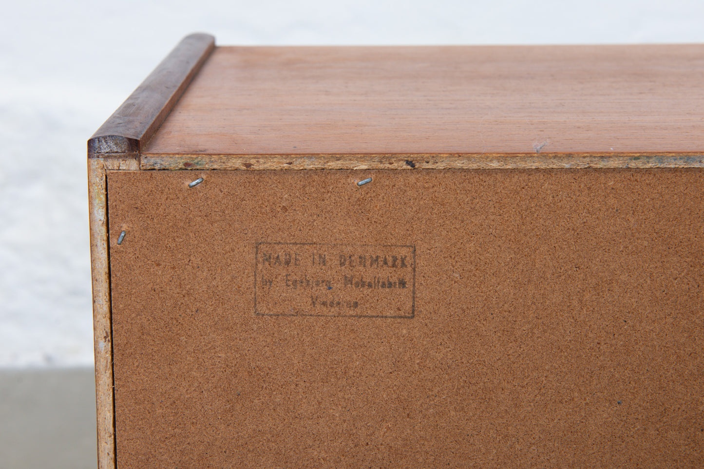 1960s low chest of three drawers