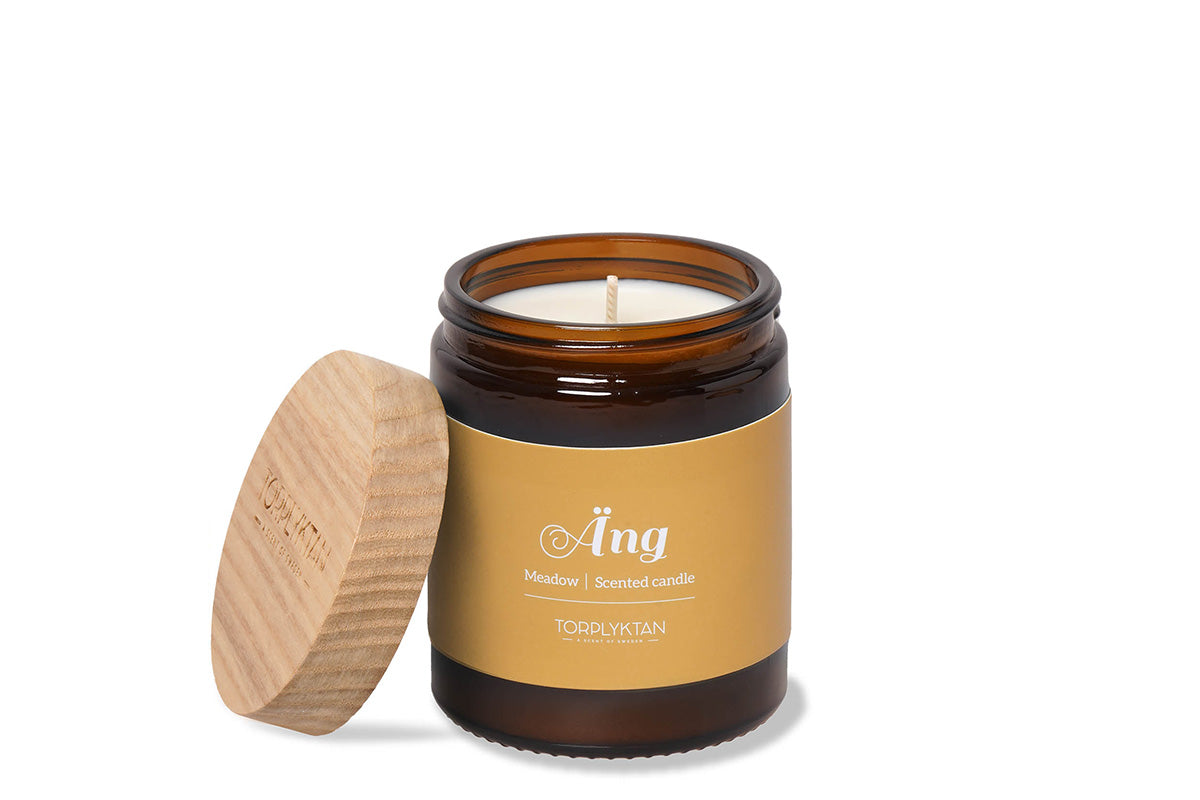 Äng candle by Torplyktan - Vanilla & Sandalwood