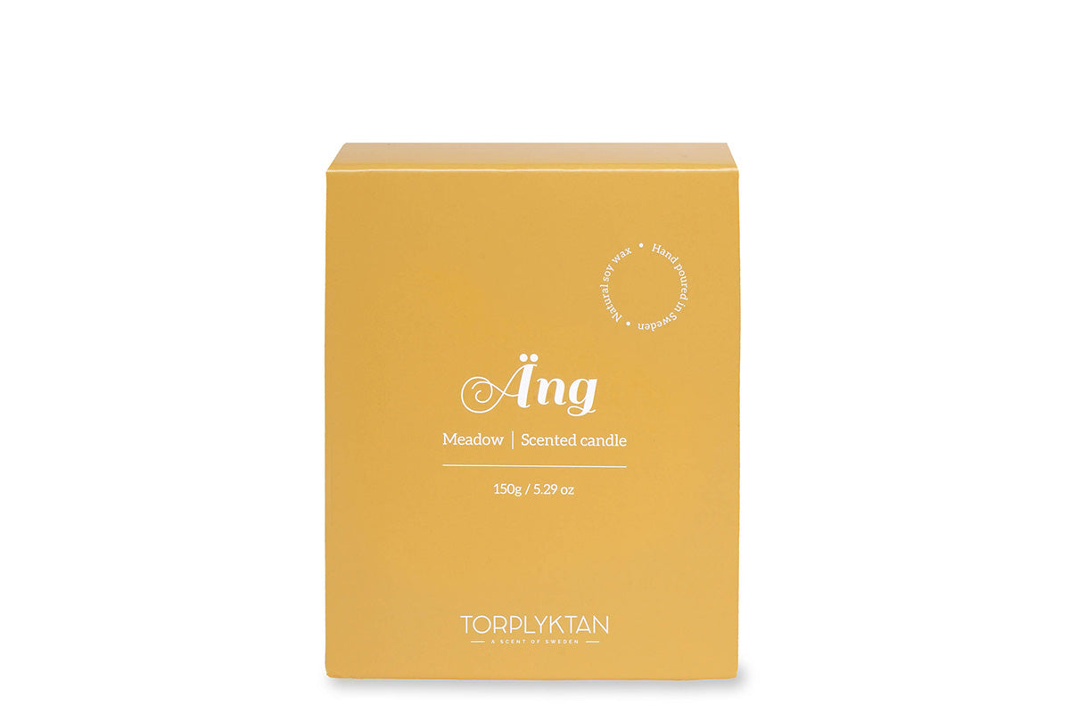 Äng candle by Torplyktan - Vanilla & Sandalwood