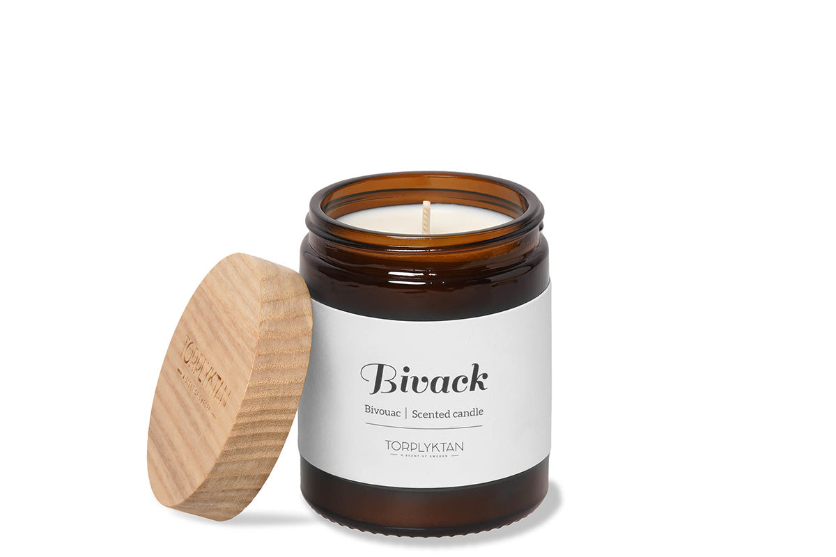 Bivack candle by Torplyktan - Blackberries & Cinnamon