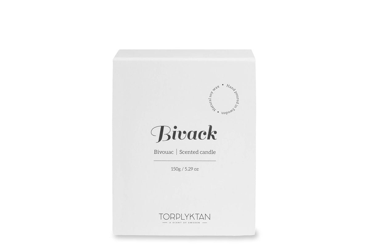Bivack candle by Torplyktan - Blackberries & Cinnamon