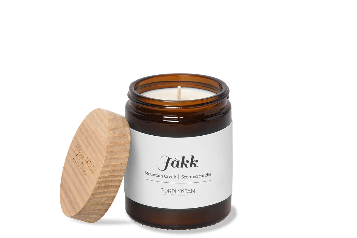Fåkk candle by Torplyktan - Dill, Musk & Iris