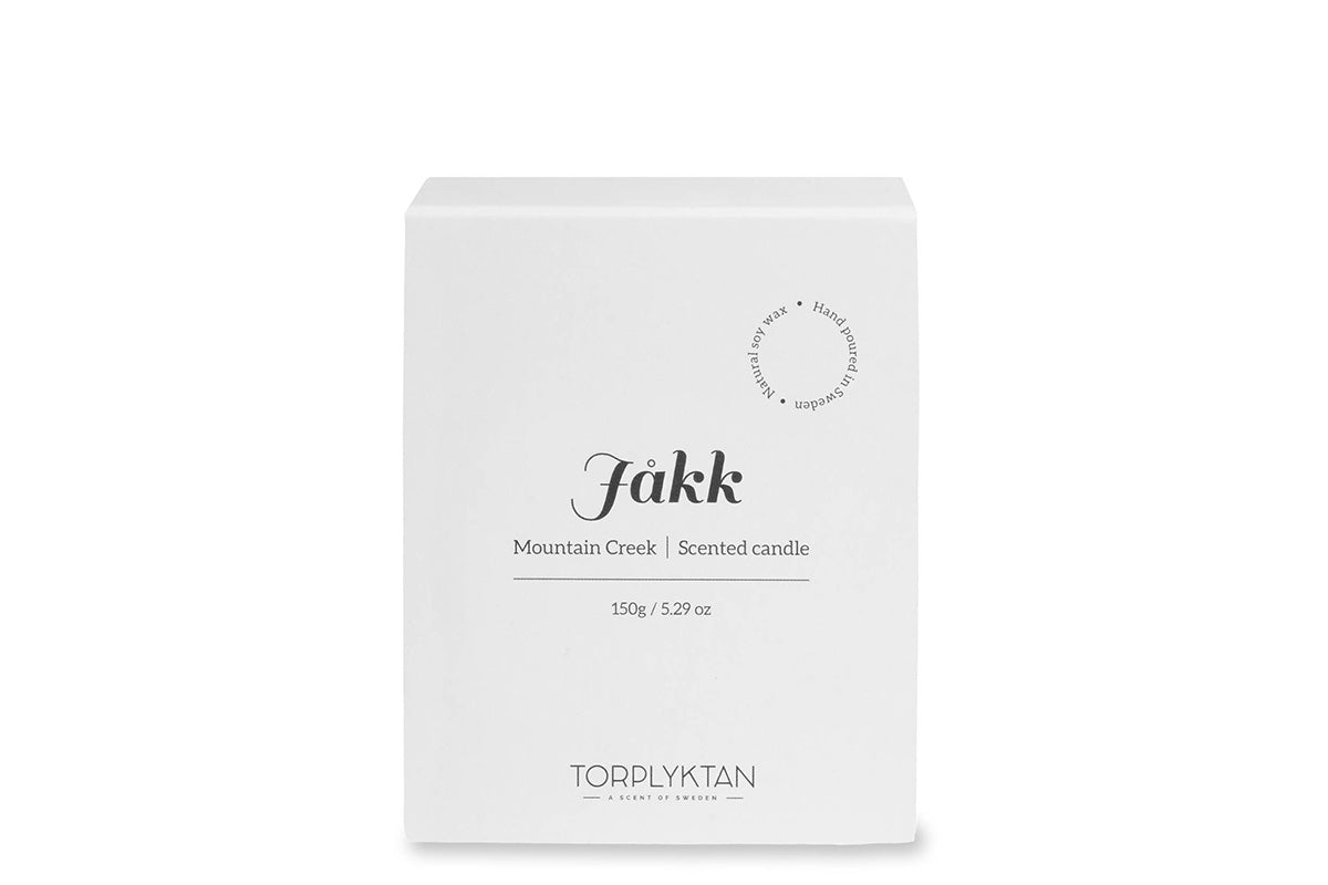Fåkk candle by Torplyktan - Dill, Musk & Iris