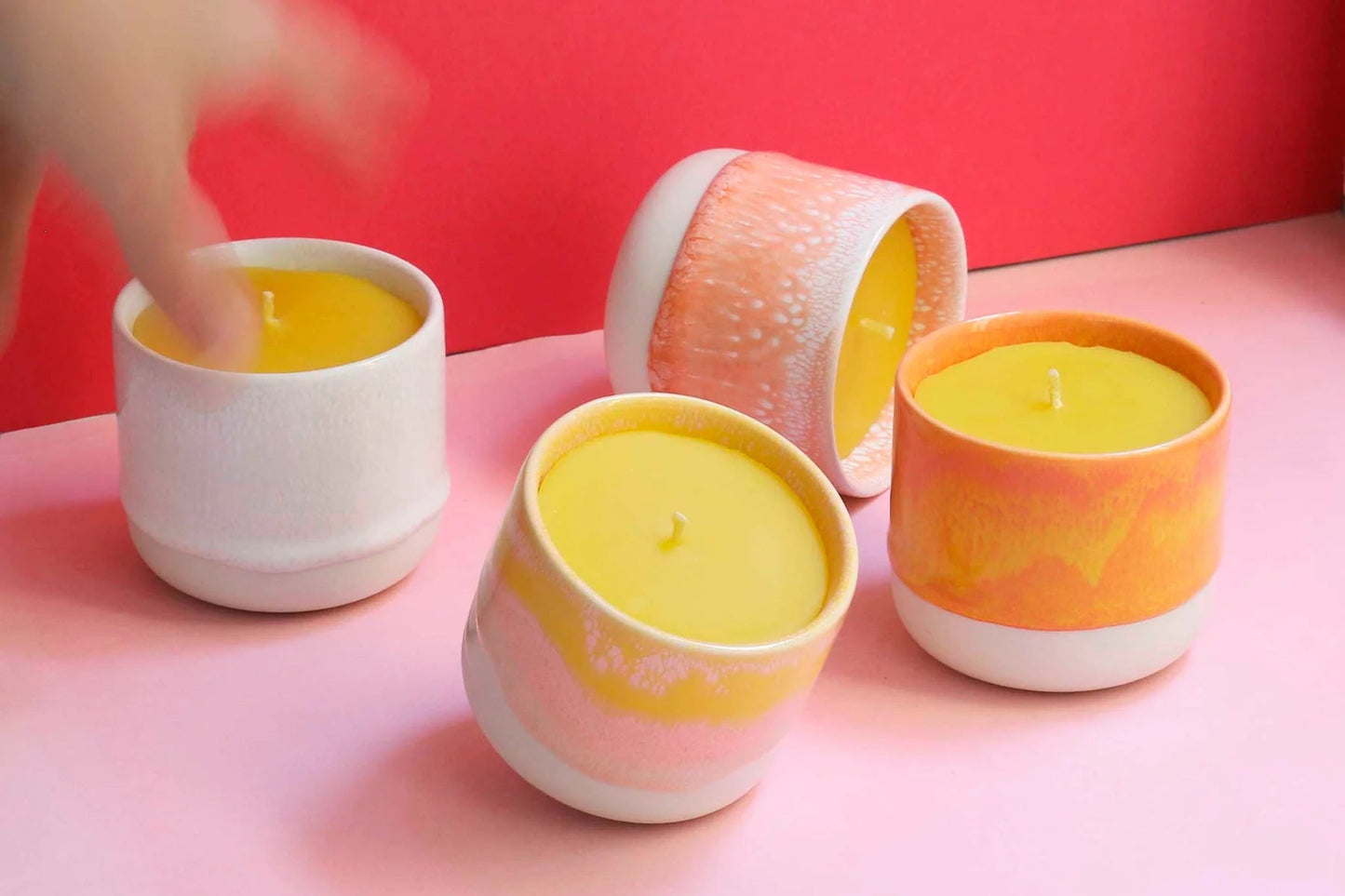 Sip beeswax candle by Studio Arhoj - Selection #3