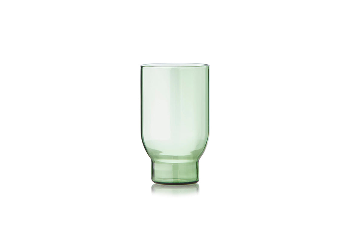 20% off: Pack of two water glasses by Studio About - Green