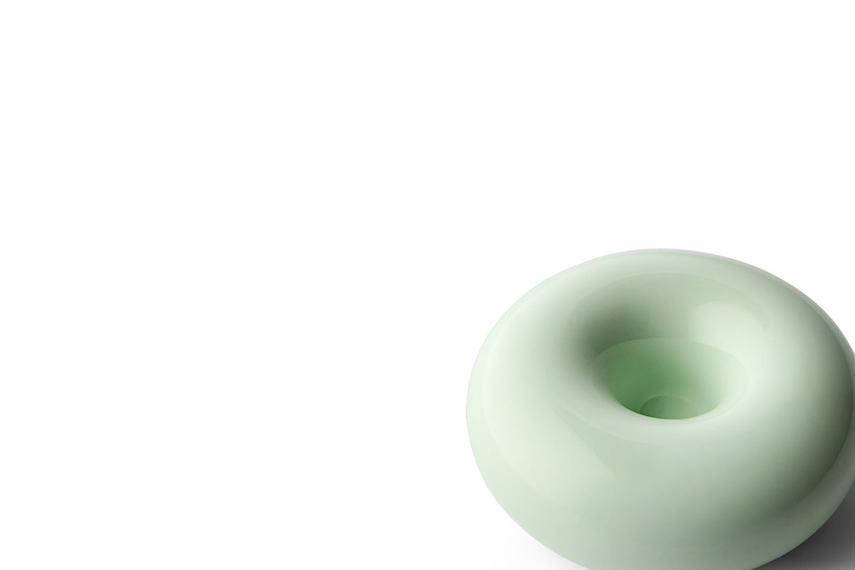 Bob candle holder by Studio About - Mint
