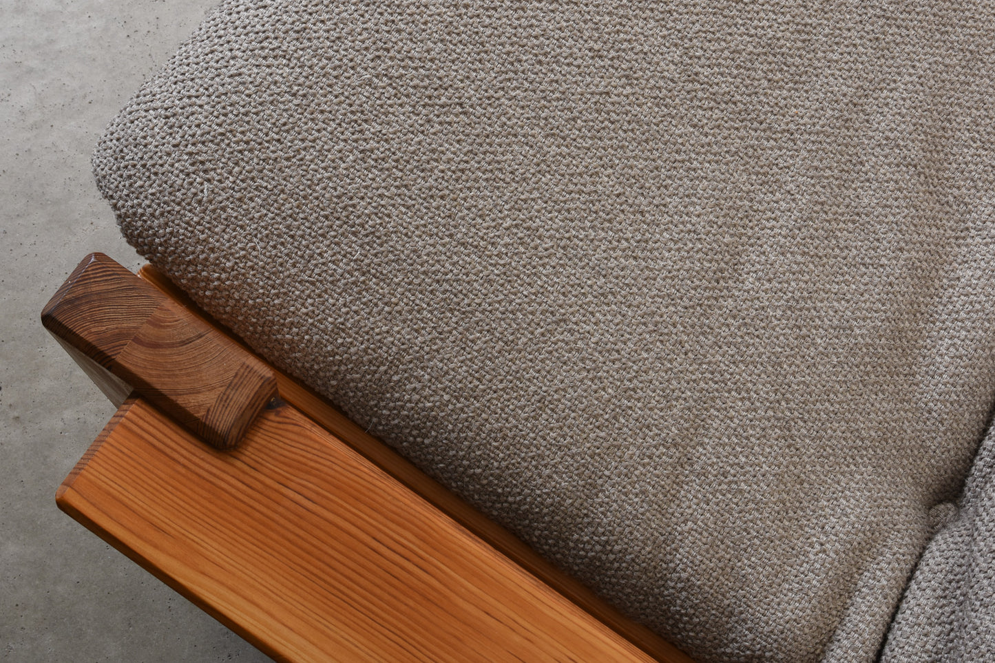 1970s three seat sofa by Yngve Ekström