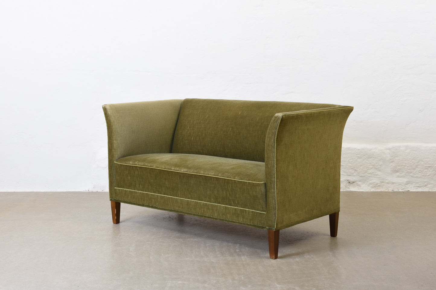 1950s Danish two seat seater