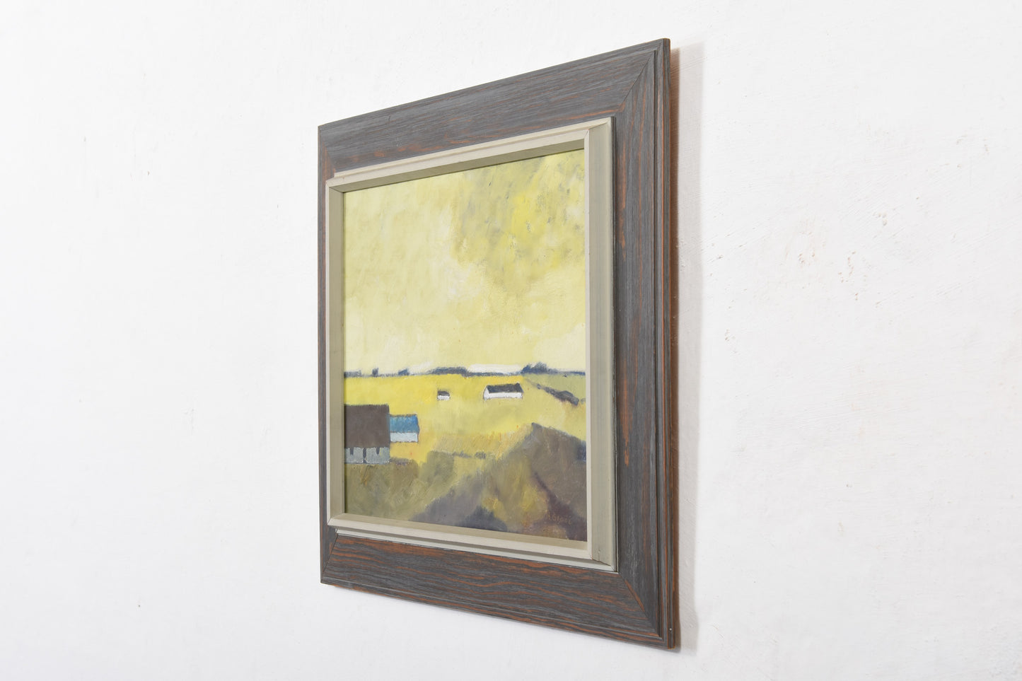 Oil painting by Thomas Graae - 77W cm