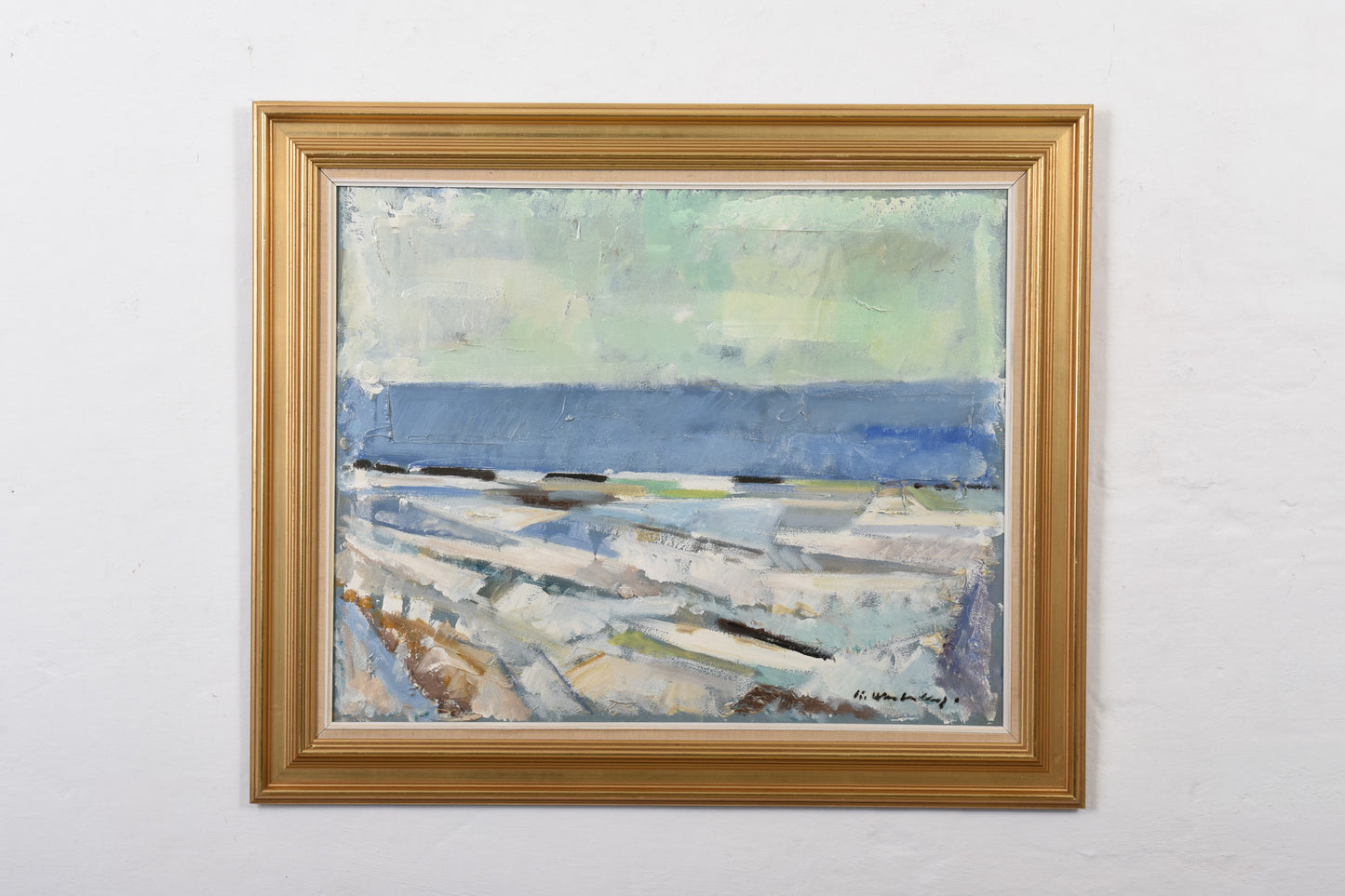 Save £150: Danish oil painting by unknown