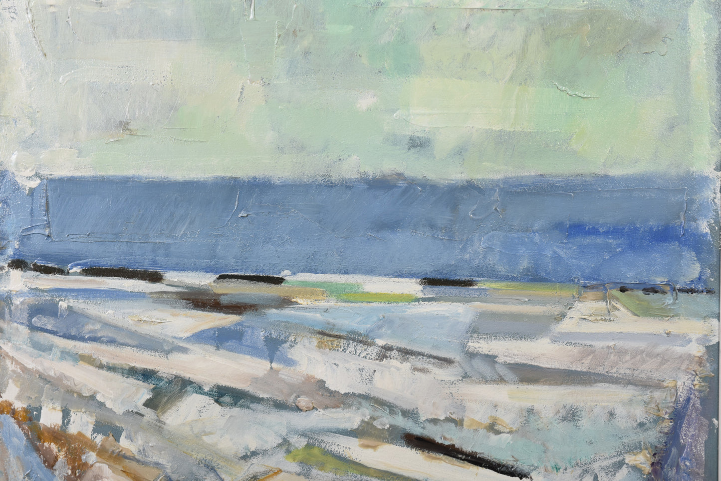 Save £150: Danish oil painting by unknown