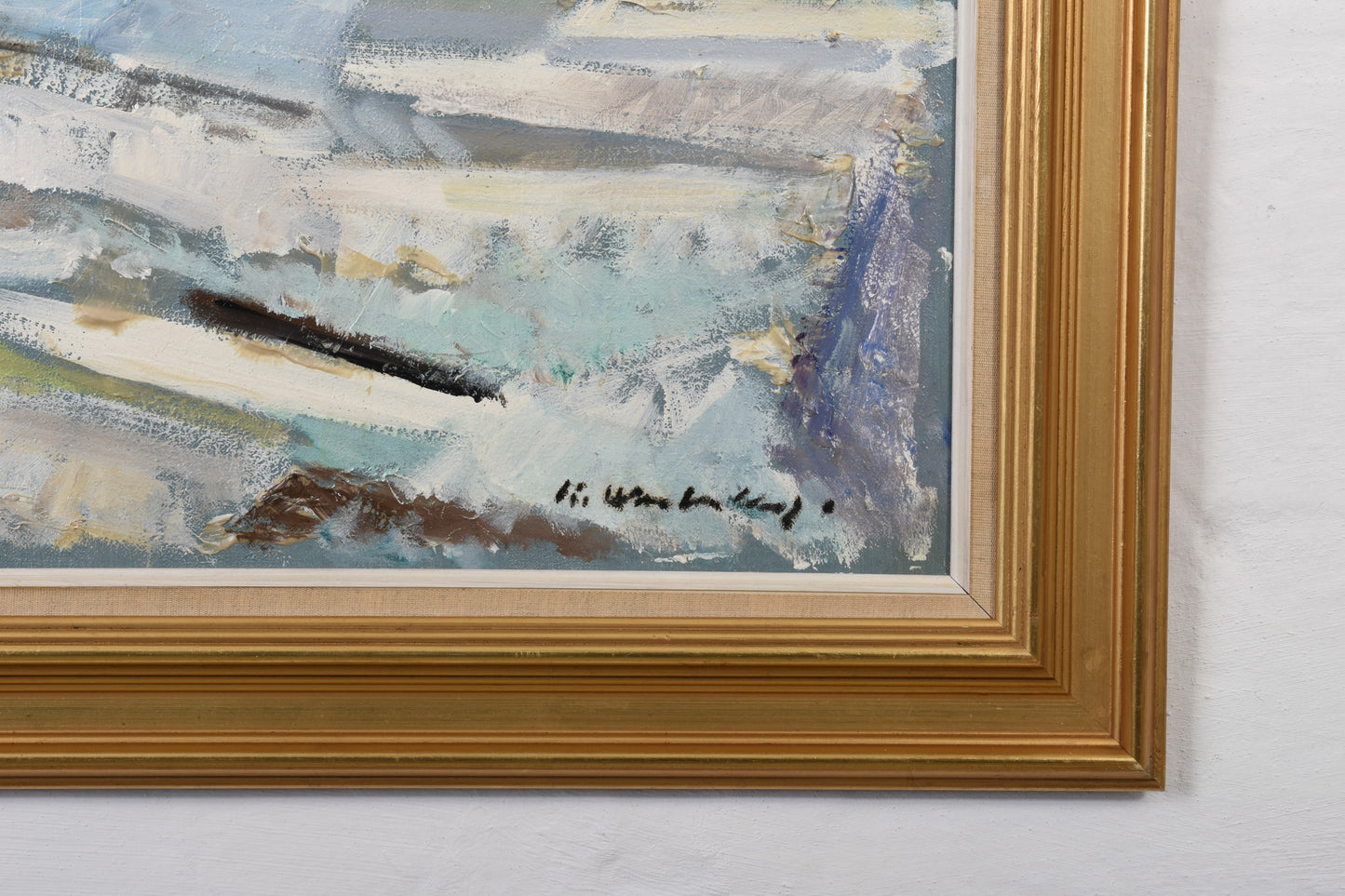 Save £150: Danish oil painting by unknown