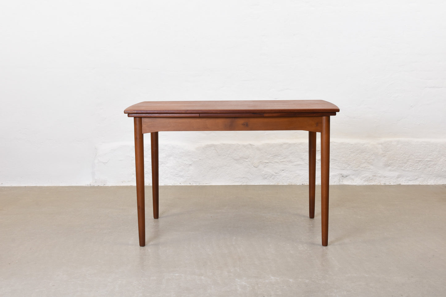 1960s extending dining table in teak