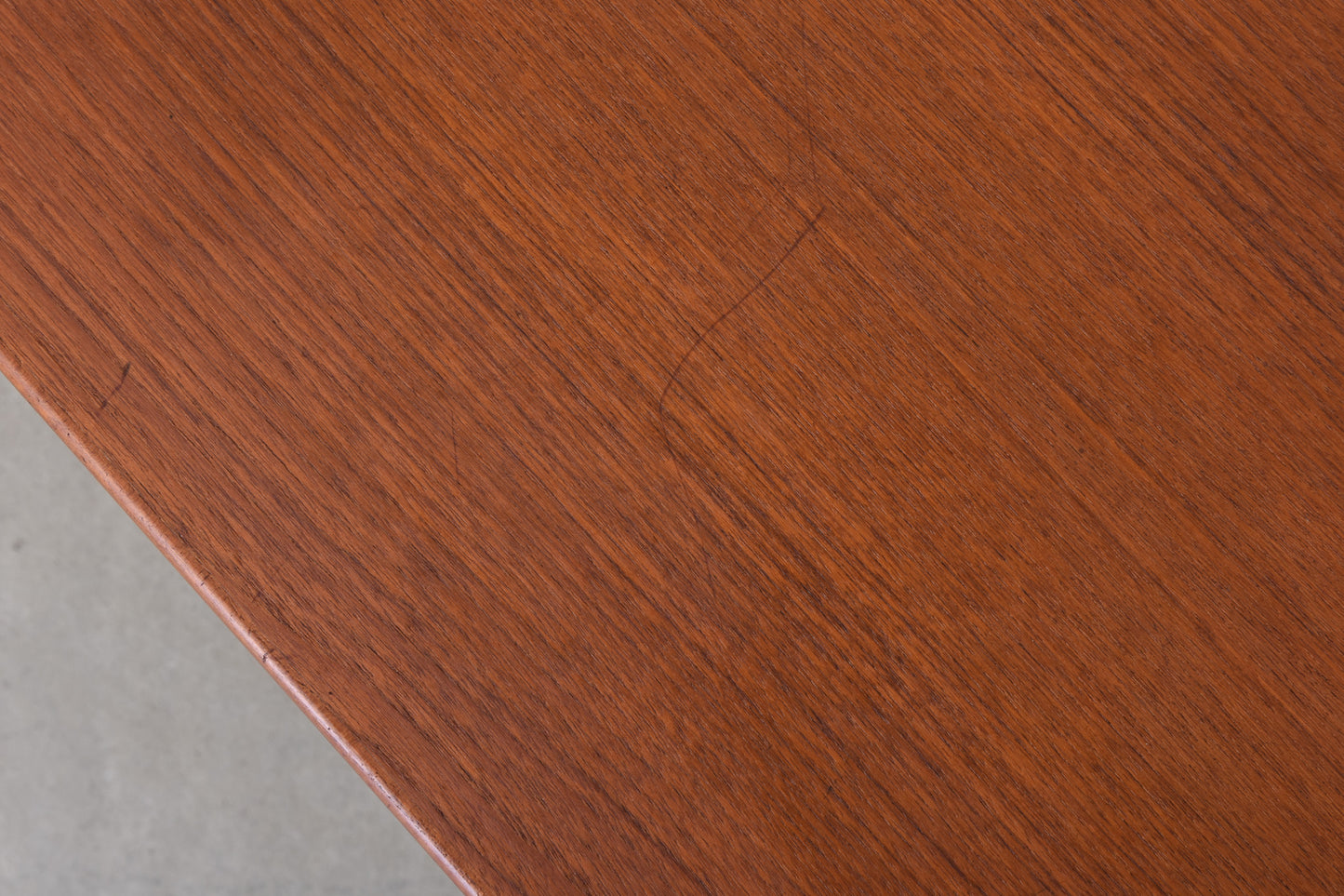 1960s extending dining table in teak