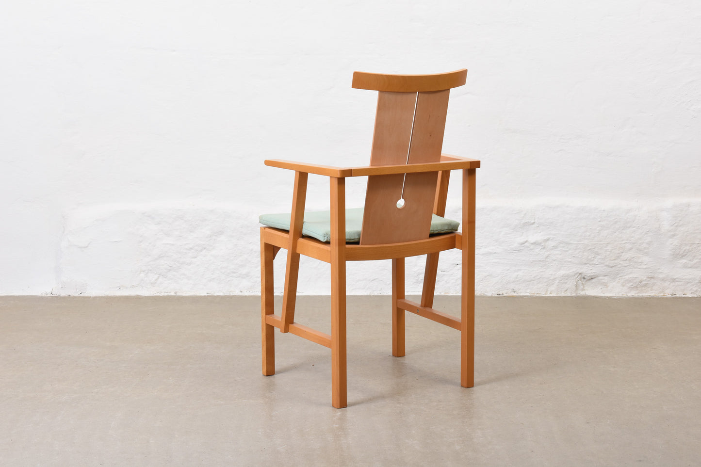 1990s beech armchair by Ture Liss & Lars Mossberg