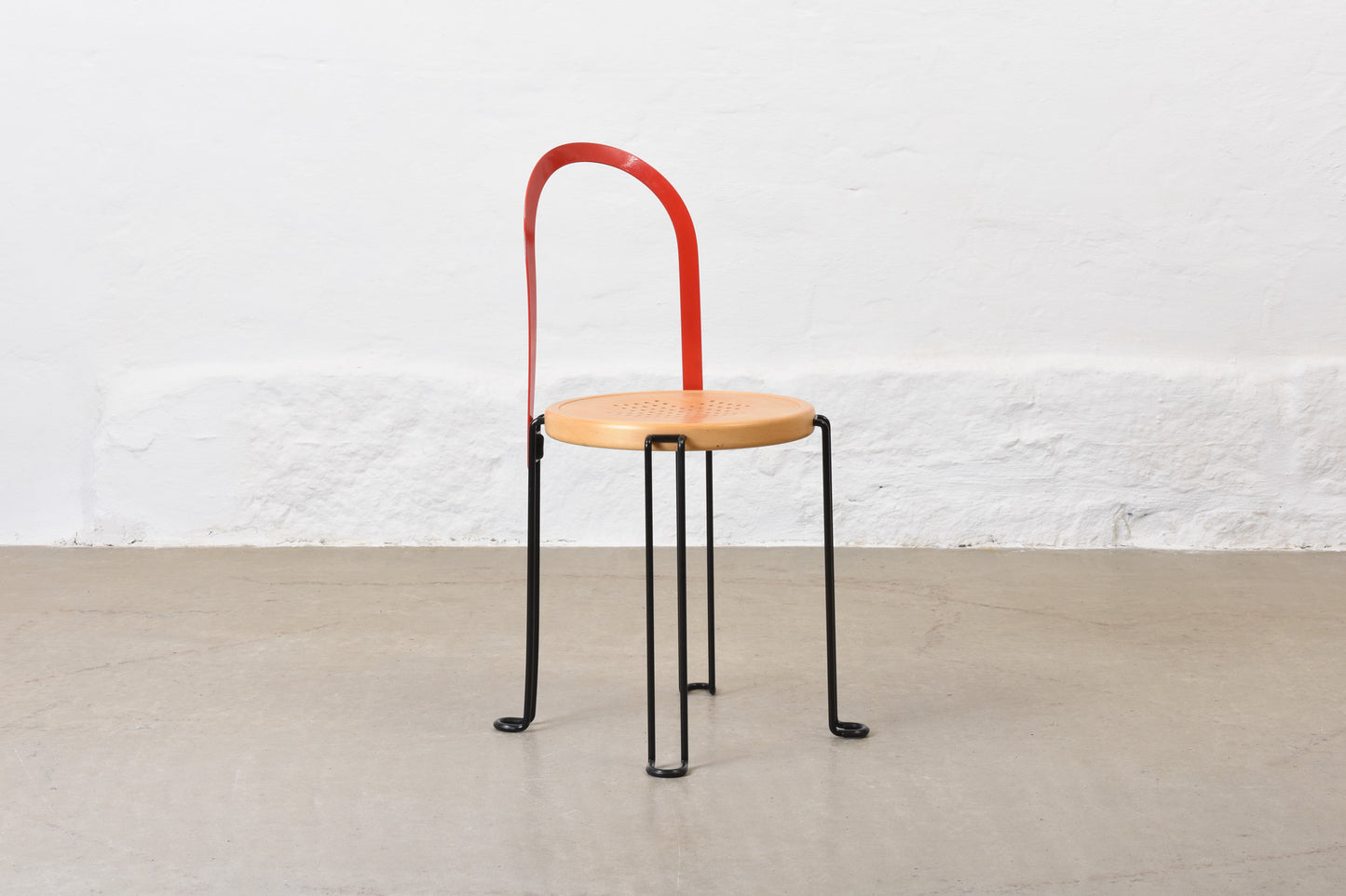 1980s 'Pop B7-47' chair by Börge Lindau