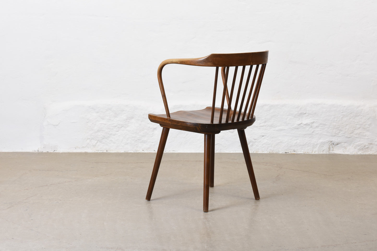 1940s Danish armchair in beech
