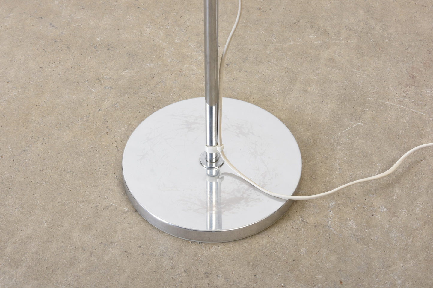 1980s metal floor lamp by Bergboms