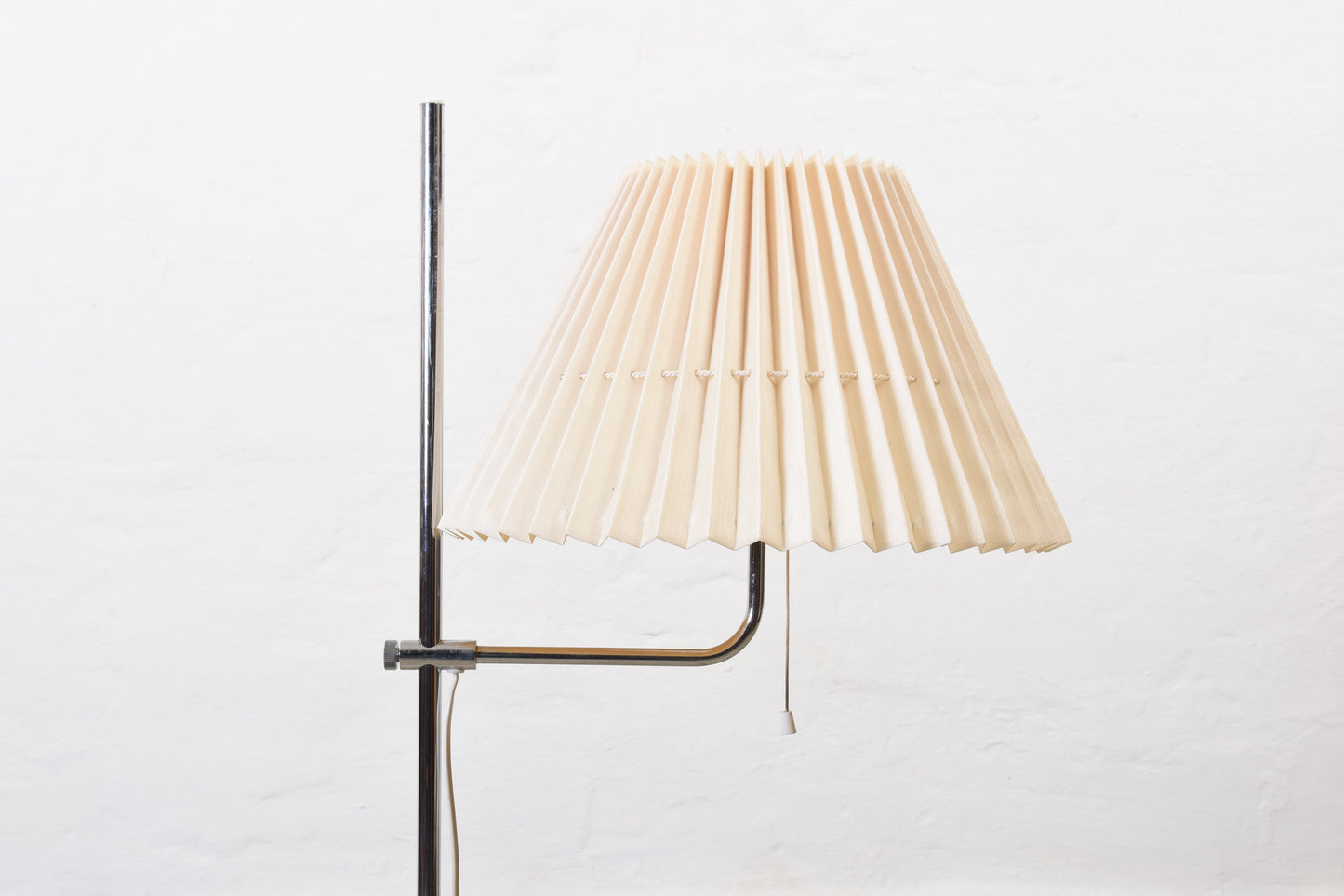 1980s metal floor lamp by Bergboms