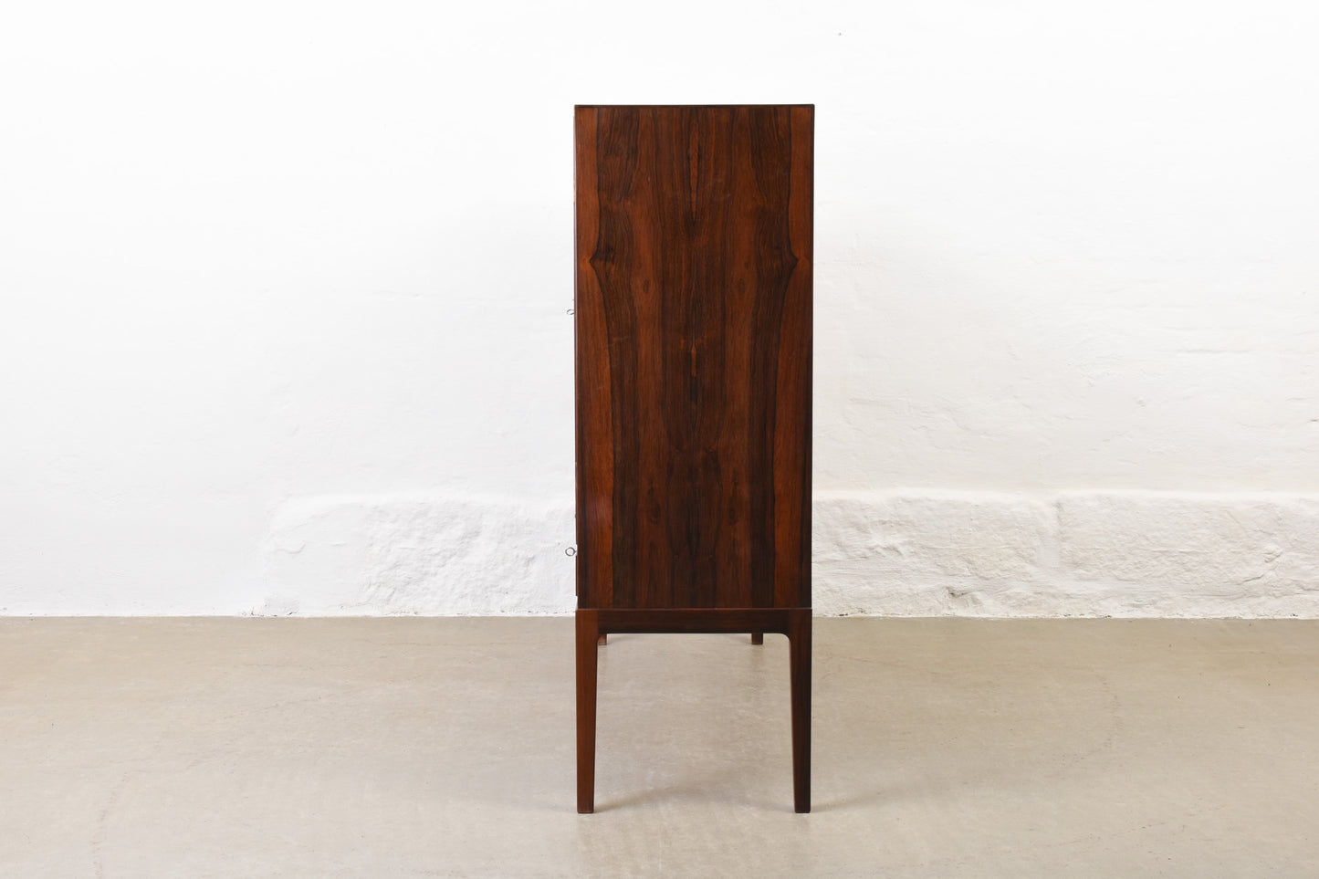 1960s rosewood storage cabinet by Ole Wanscher