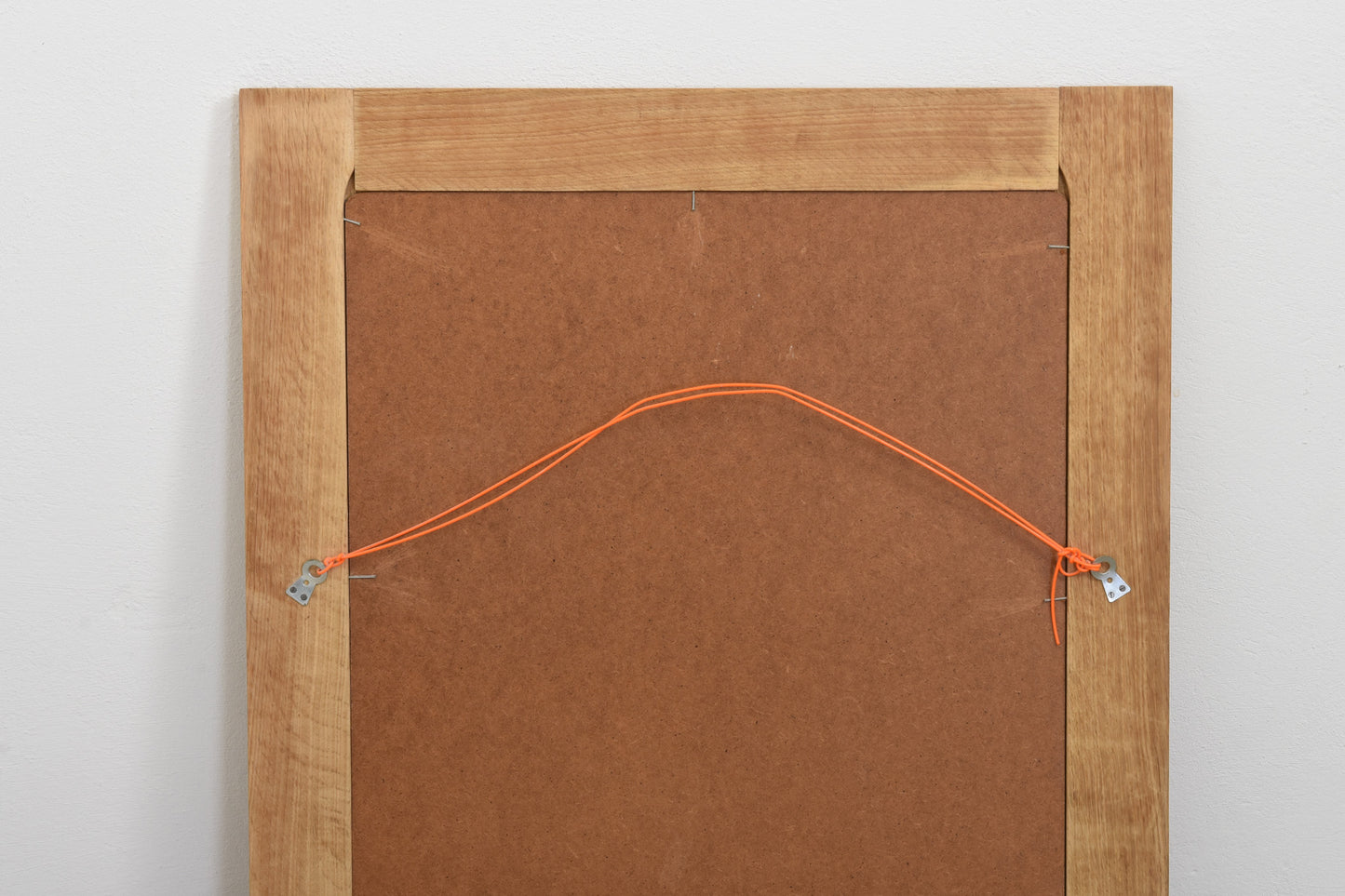1970s Danish oak mirror