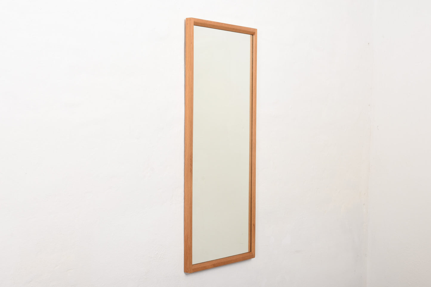 1960s oak mirror by Kai Kristiansen
