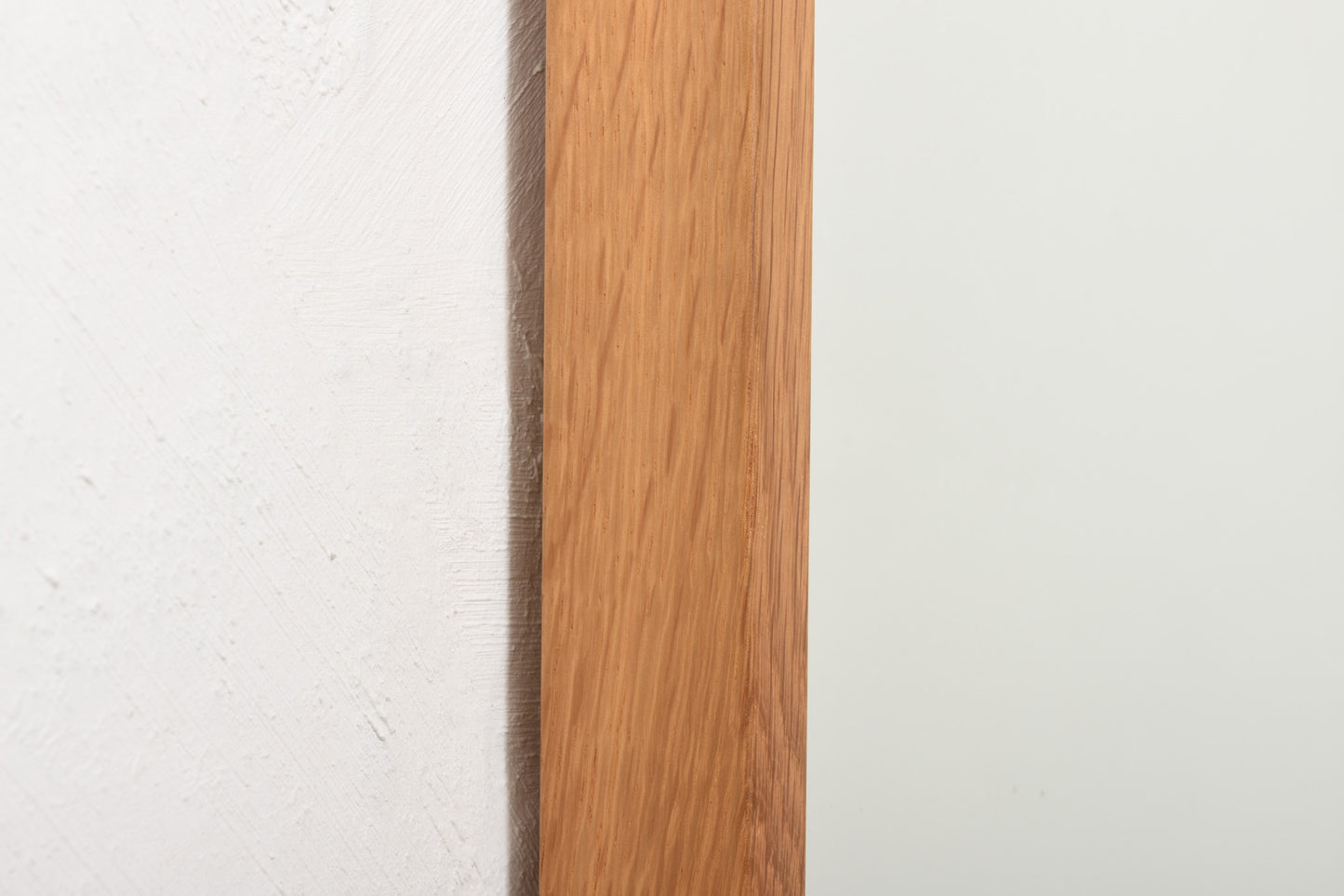 1960s oak mirror by Kai Kristiansen