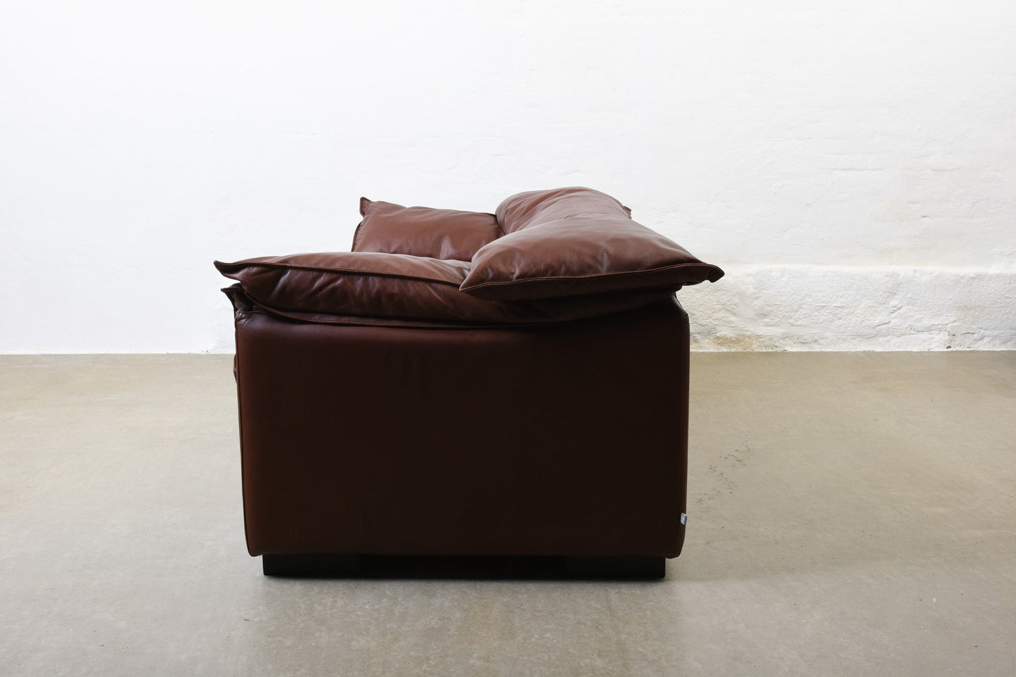 1980s leather sofa by Eilersen
