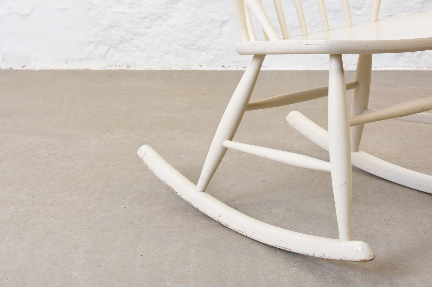 1960s rocking chair by Illum Wikkelsø