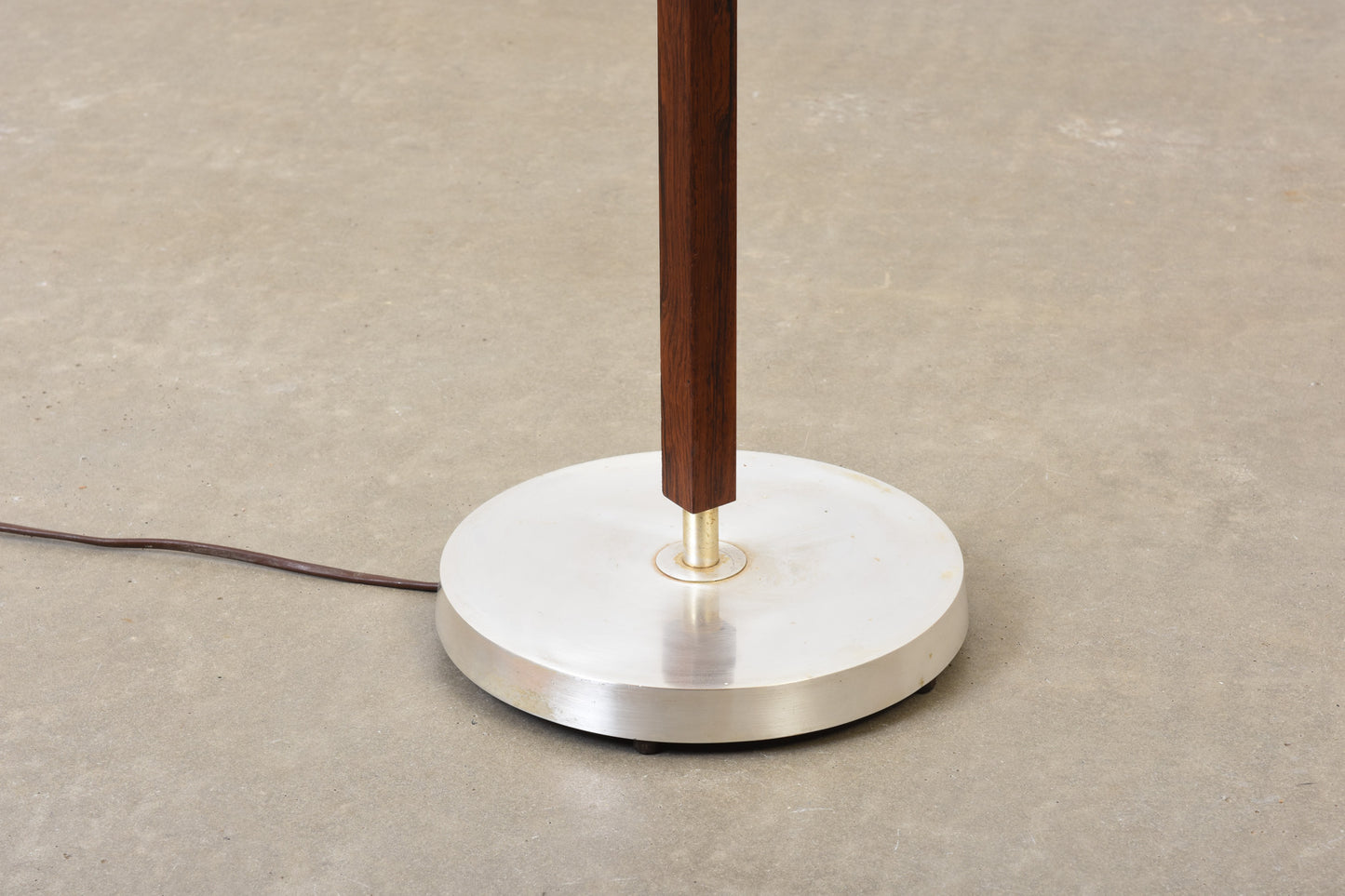 1960s rosewood floor lamp by Falkenbergs Belysning