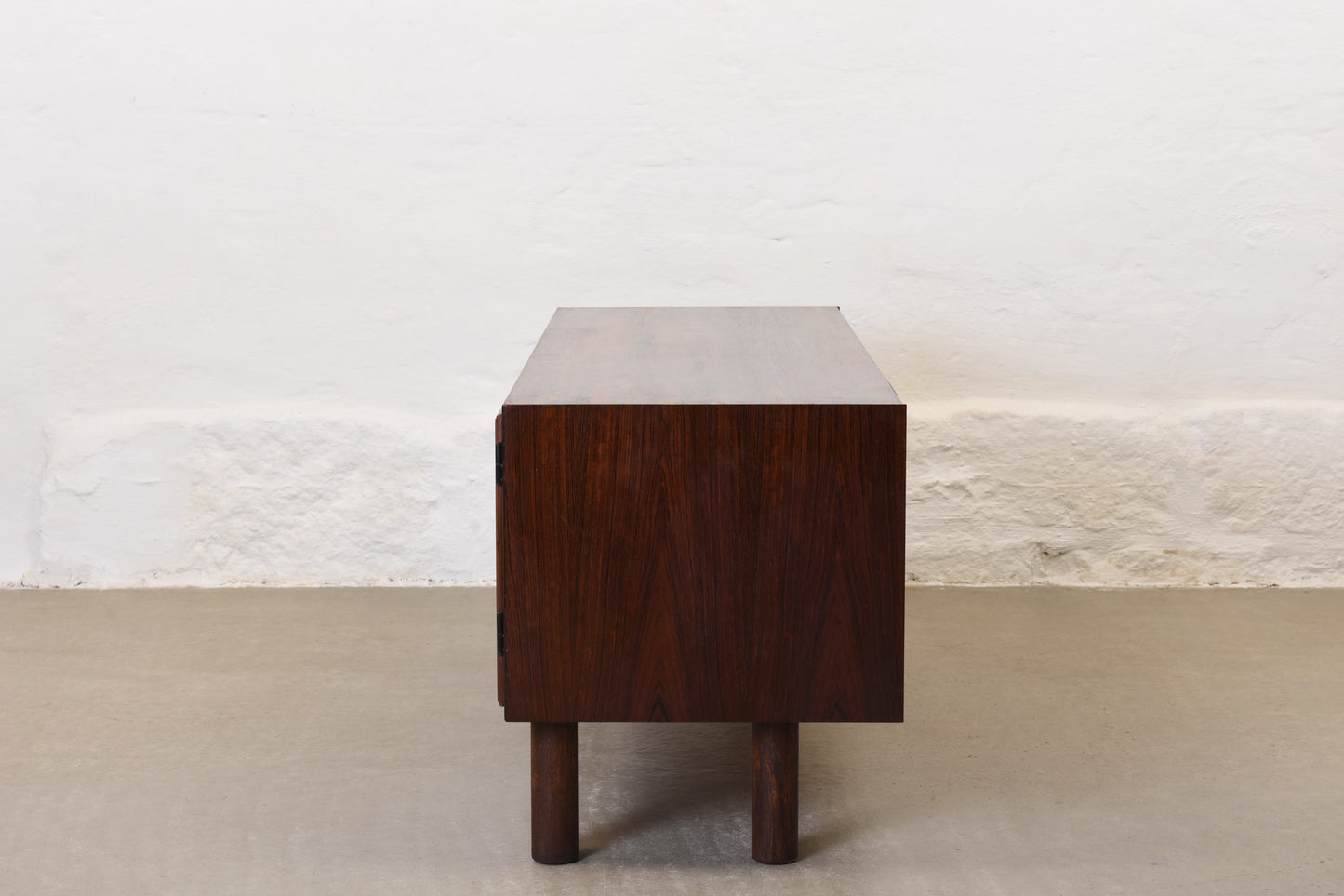 1960s low sideboard in rosewood