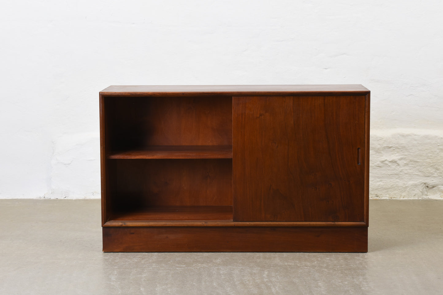 1970s sideboard in stained birch