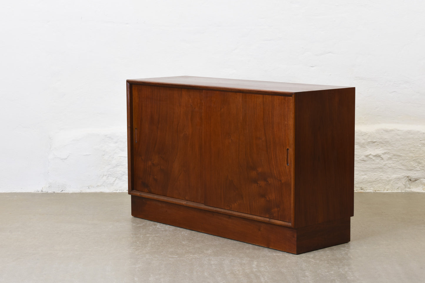 1970s sideboard in stained birch