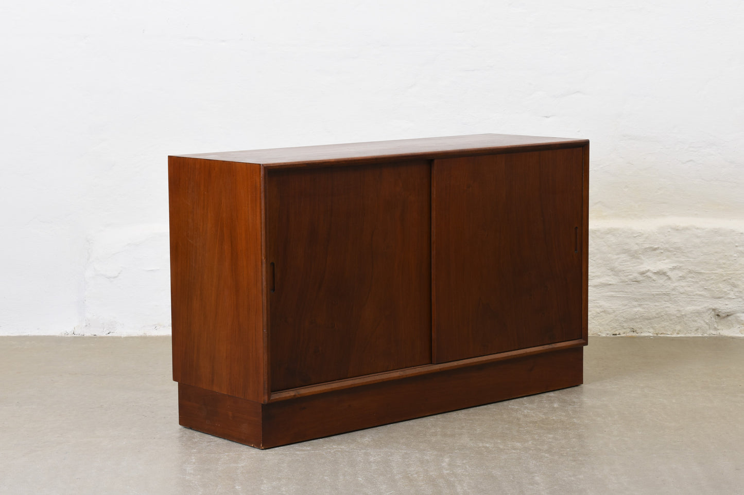 1970s sideboard in stained birch