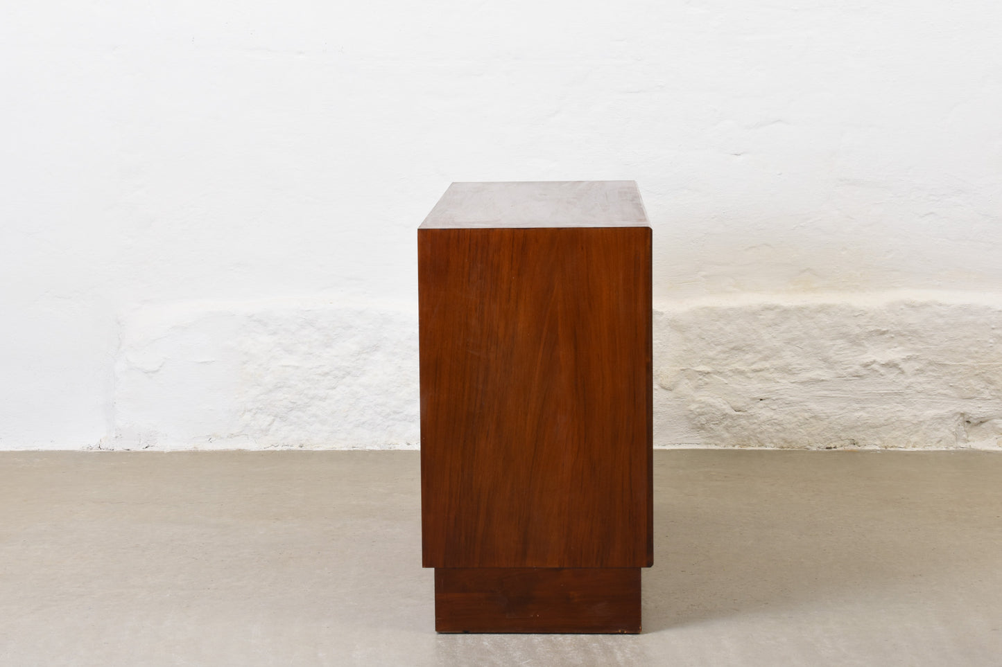 1970s sideboard in stained birch