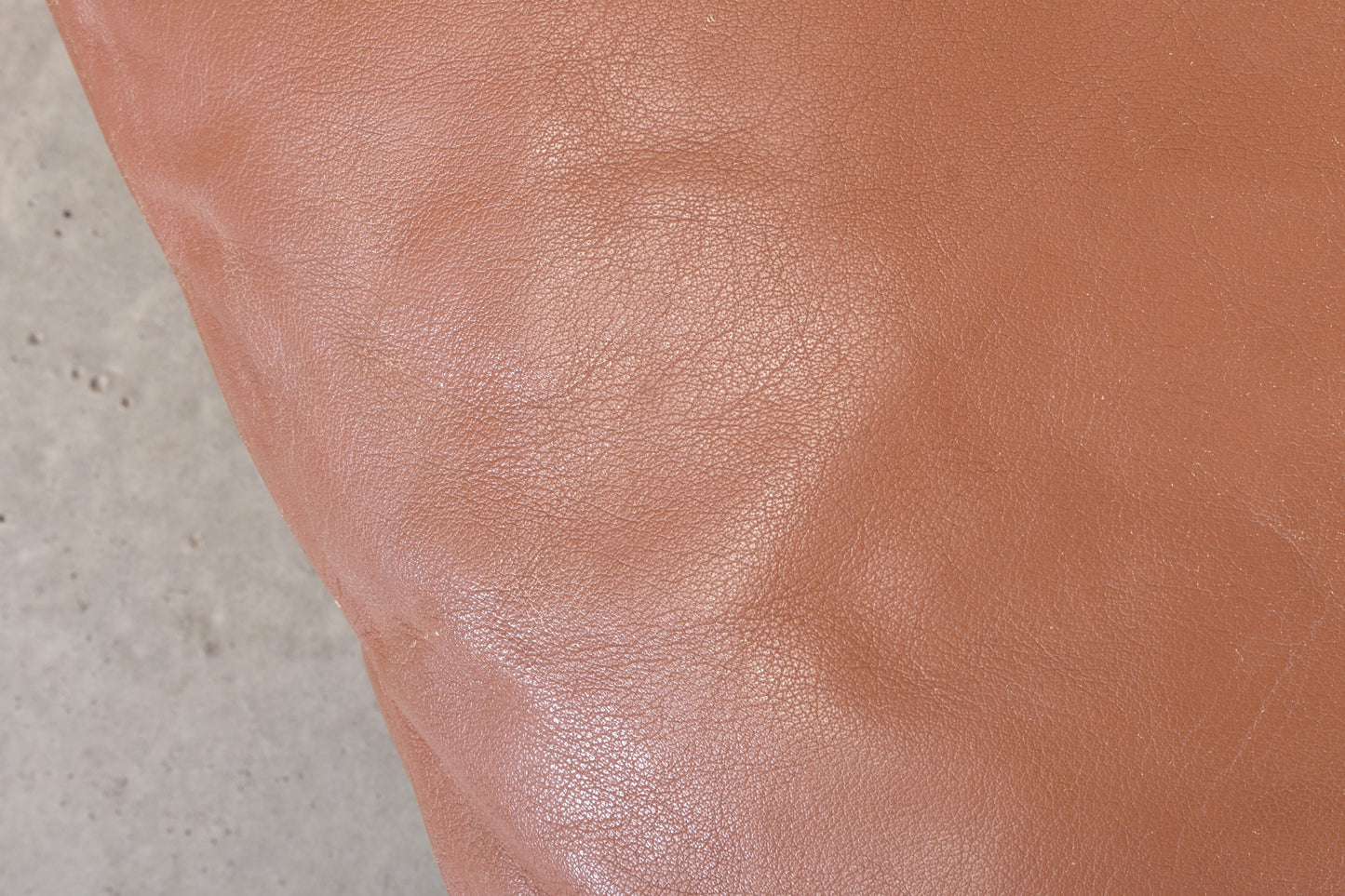 1980s two seat leather sofa by Stouby