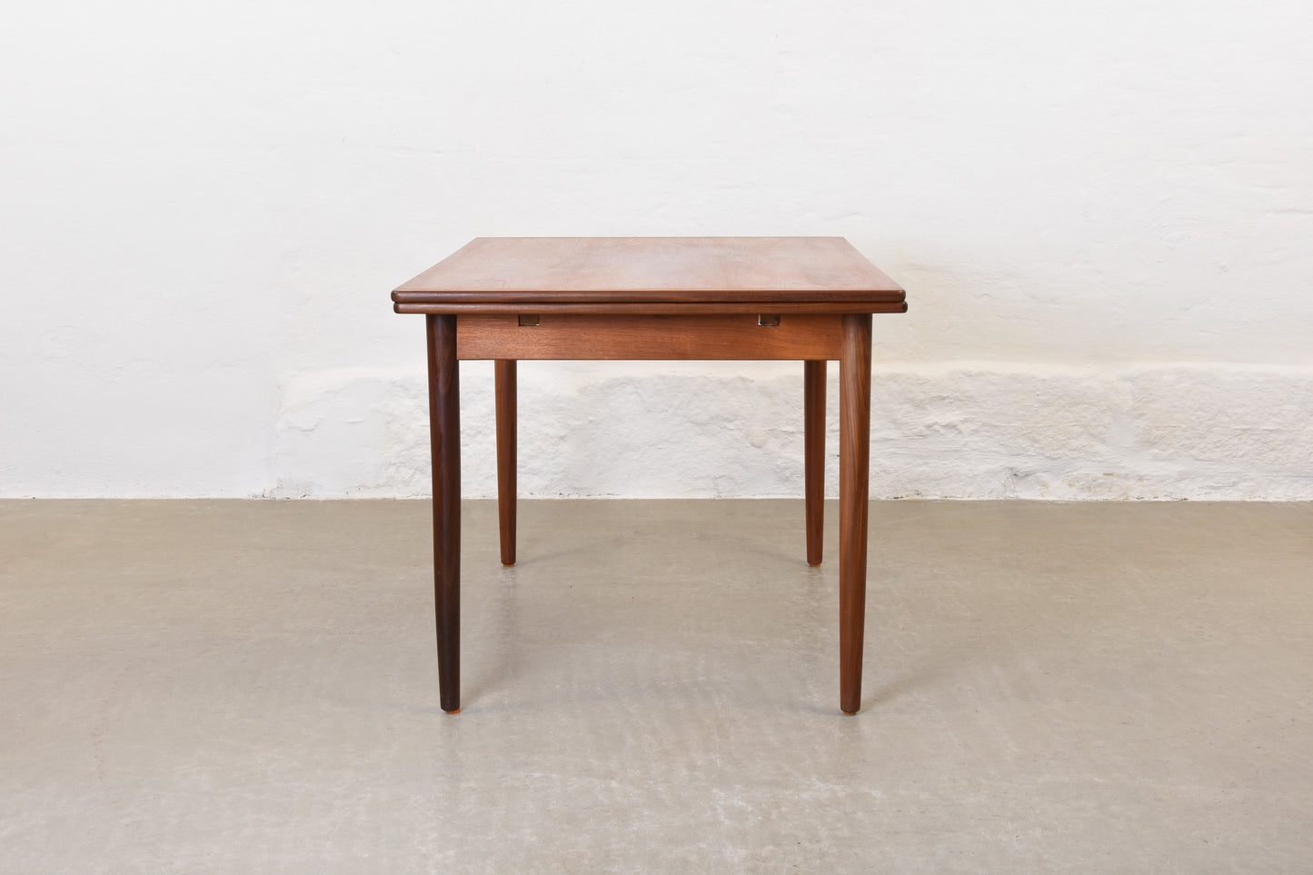 1960s extending dining table in teak