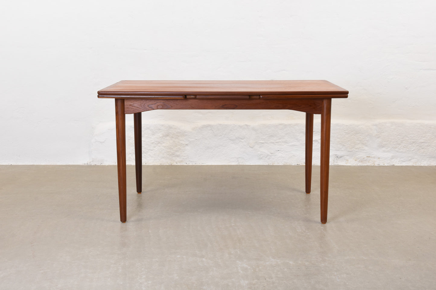 1960s extending dining table in teak