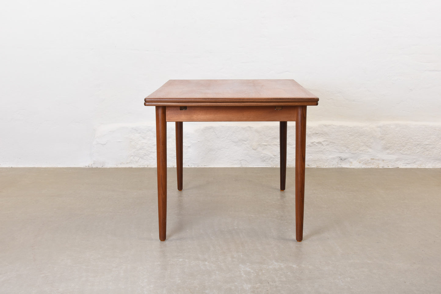 1960s extending dining table in teak