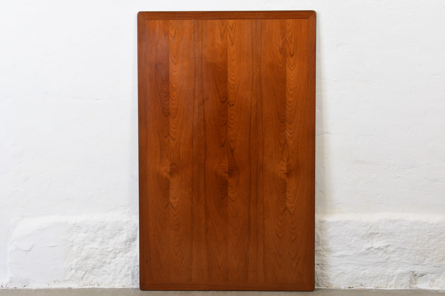 1960s extending dining table in teak