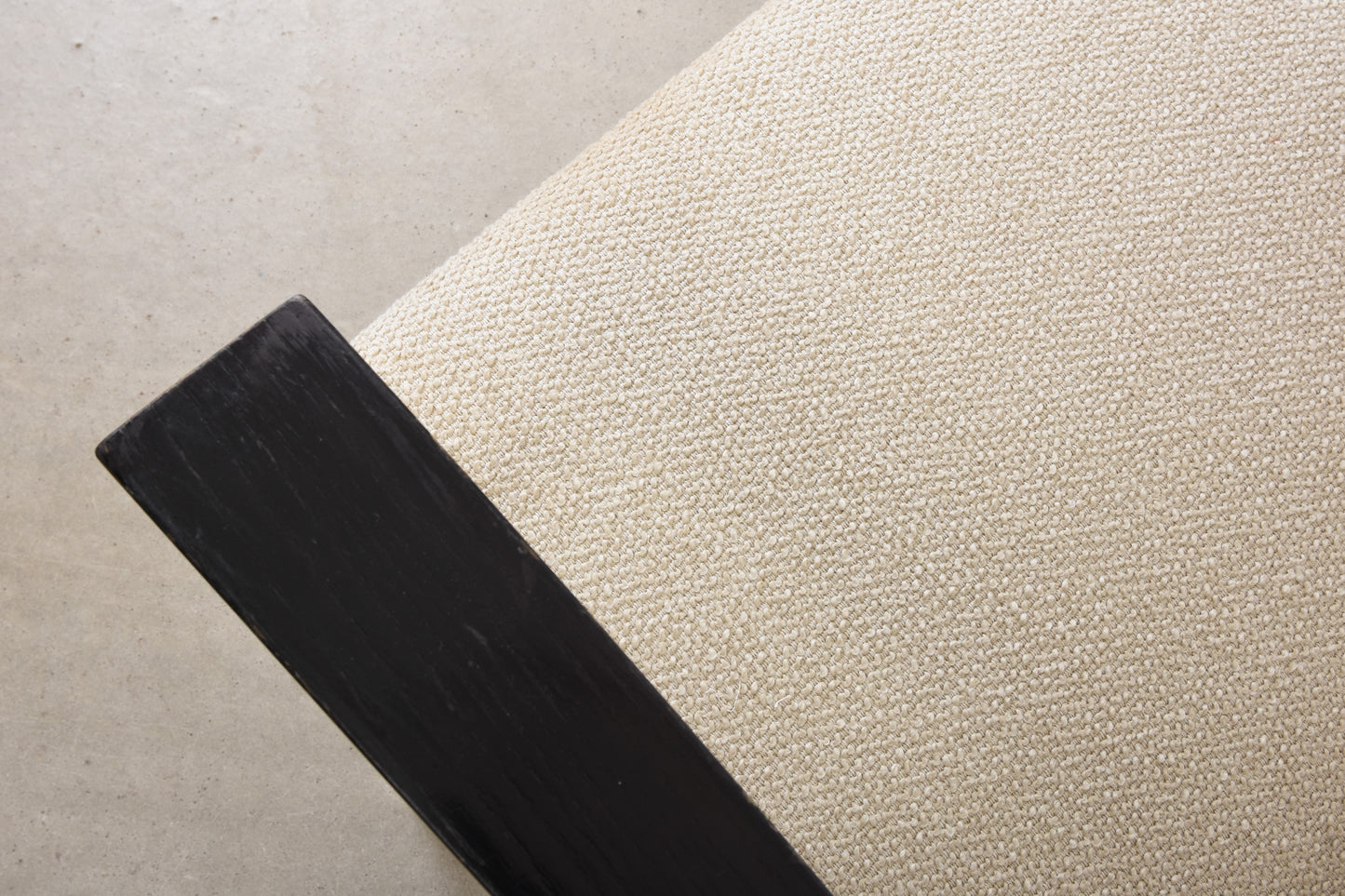 Newly reupholstered: 1990s 'Tres' lounger by Olav Eldøy