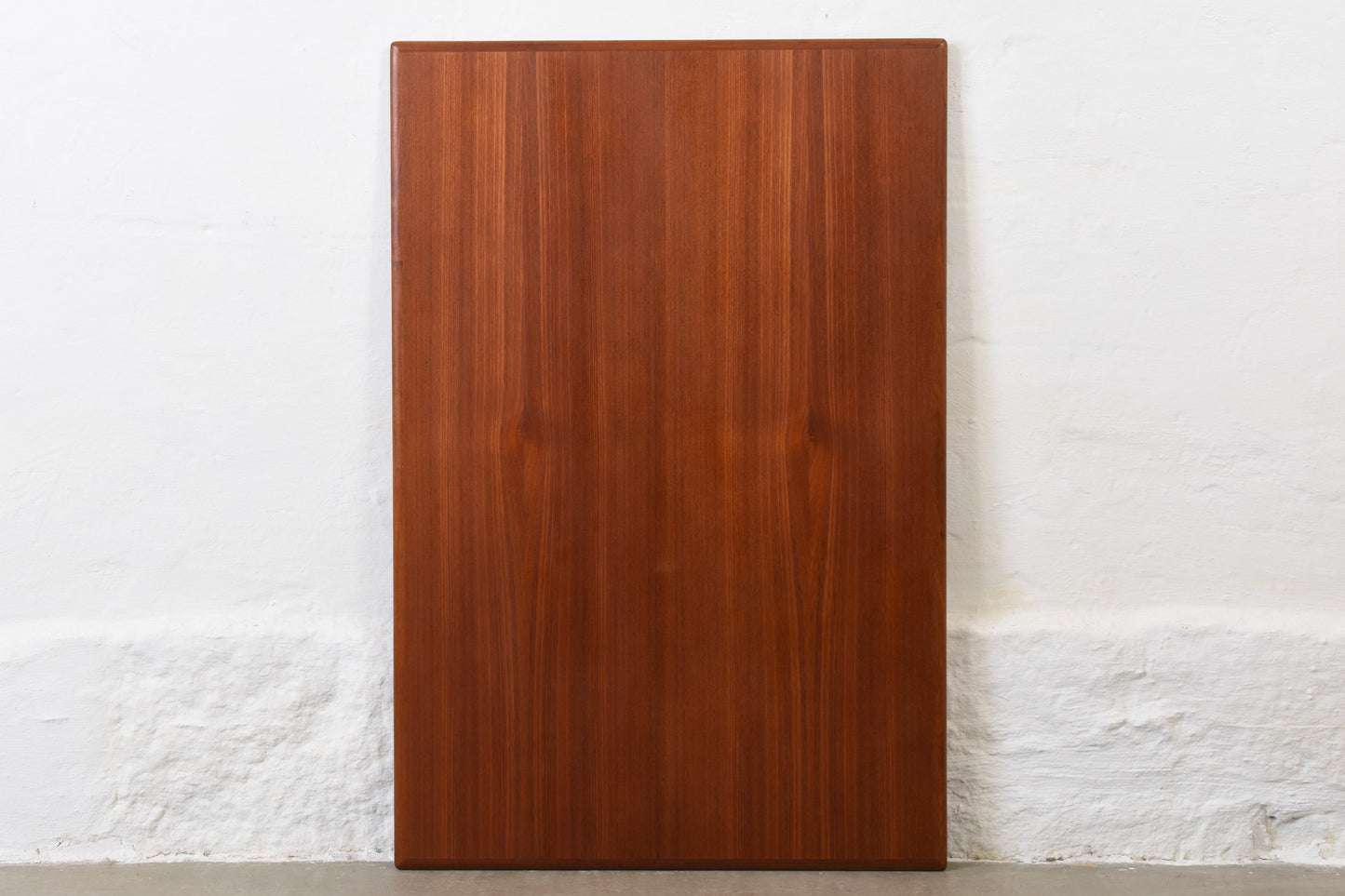 1960s extending dining table in teak - 120L cm