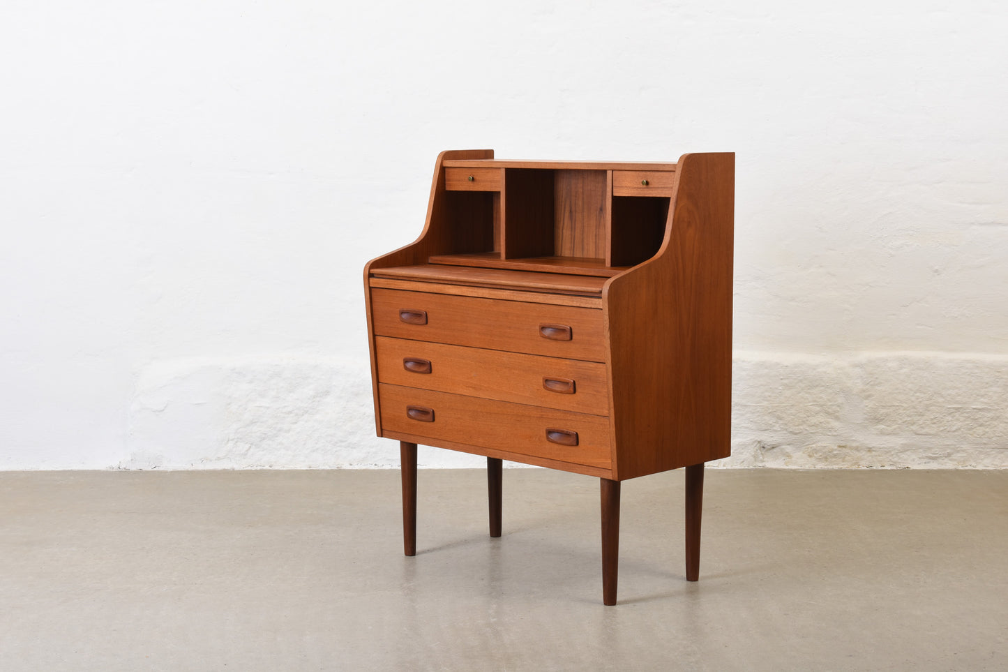 Save £100: 1960s teak secretary