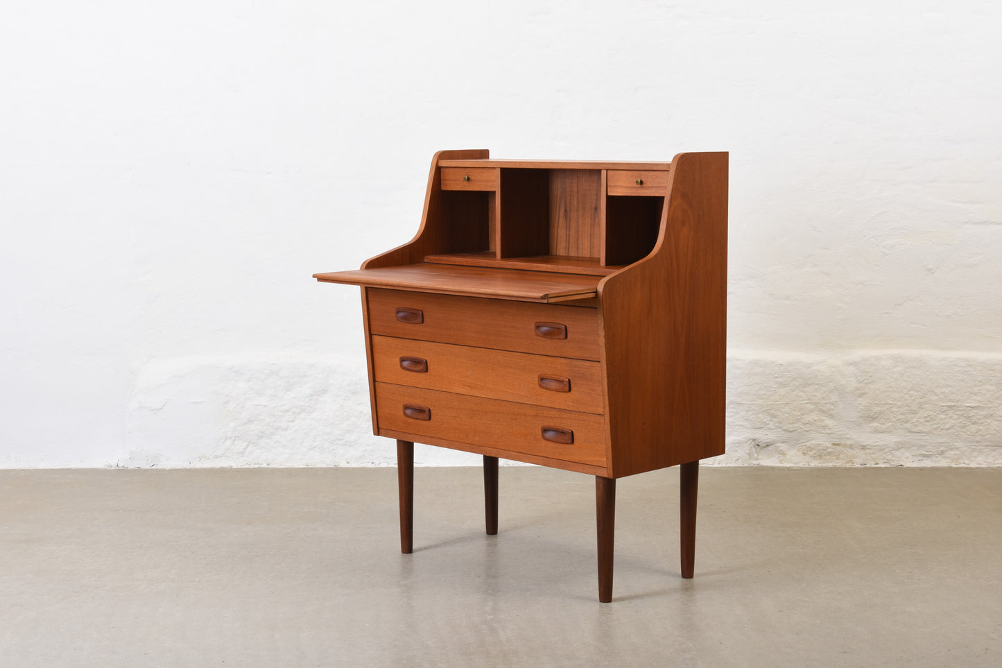 Save £100: 1960s teak secretary