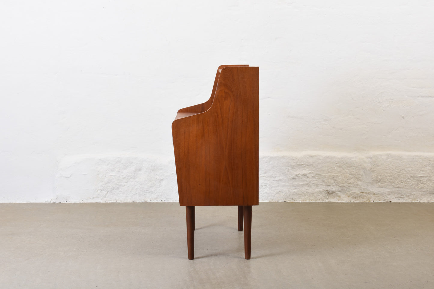 Save £100: 1960s teak secretary