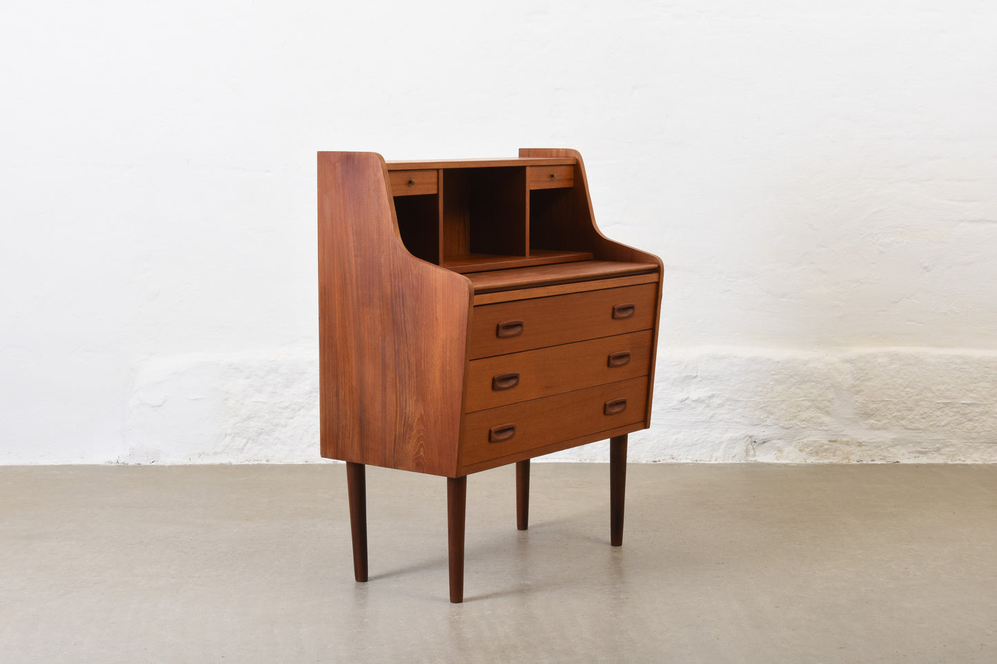 Save £100: 1960s teak secretary