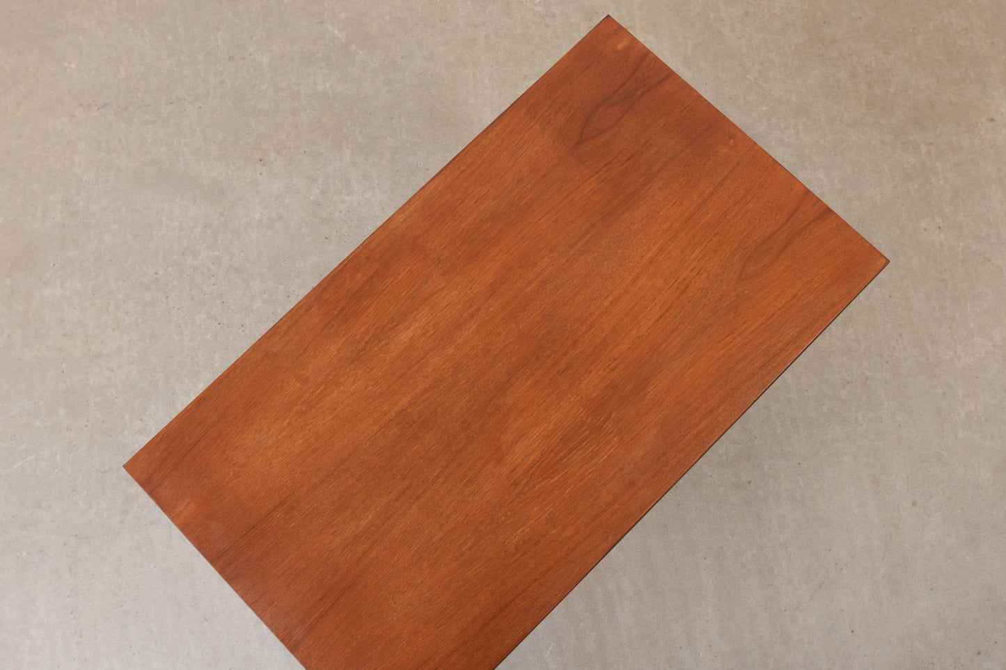 1960s single pedestal teak desk no. 1
