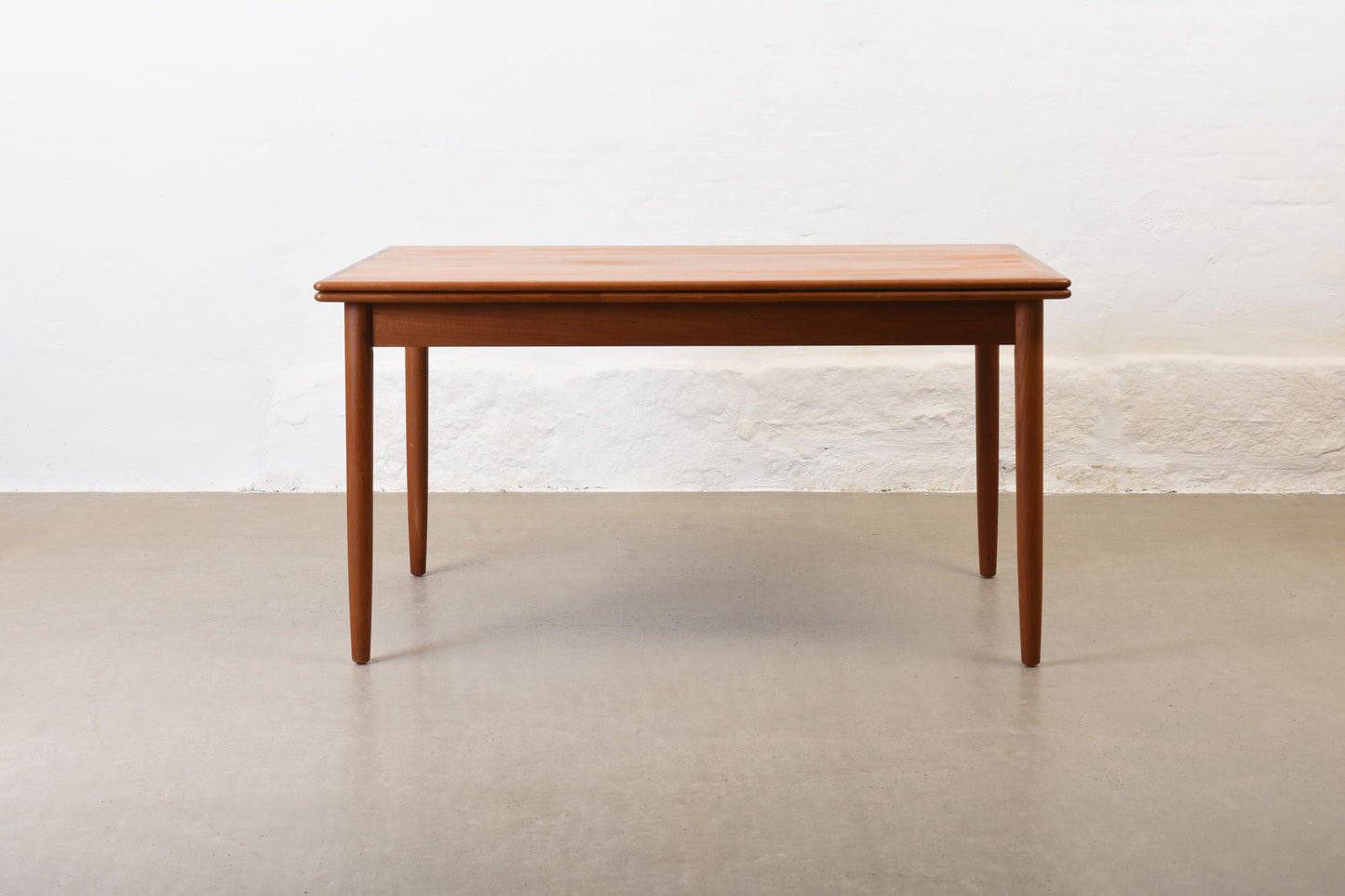 1960s extending dining table in teak no. 1